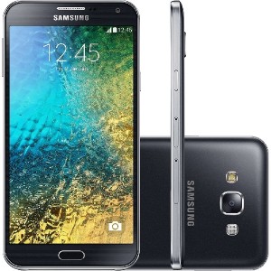 Smartphone Samsung Galaxy E7 Dual Chip Desbloqueado Android 4.4 Tela 5.5" 16GB 4G Wi-Fi Câmera 13MP - Preto