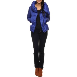 Casaco Levi's Shawl Collar Waisted Puffer