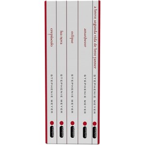 Box Saga Crepúsculo (5 Livros)