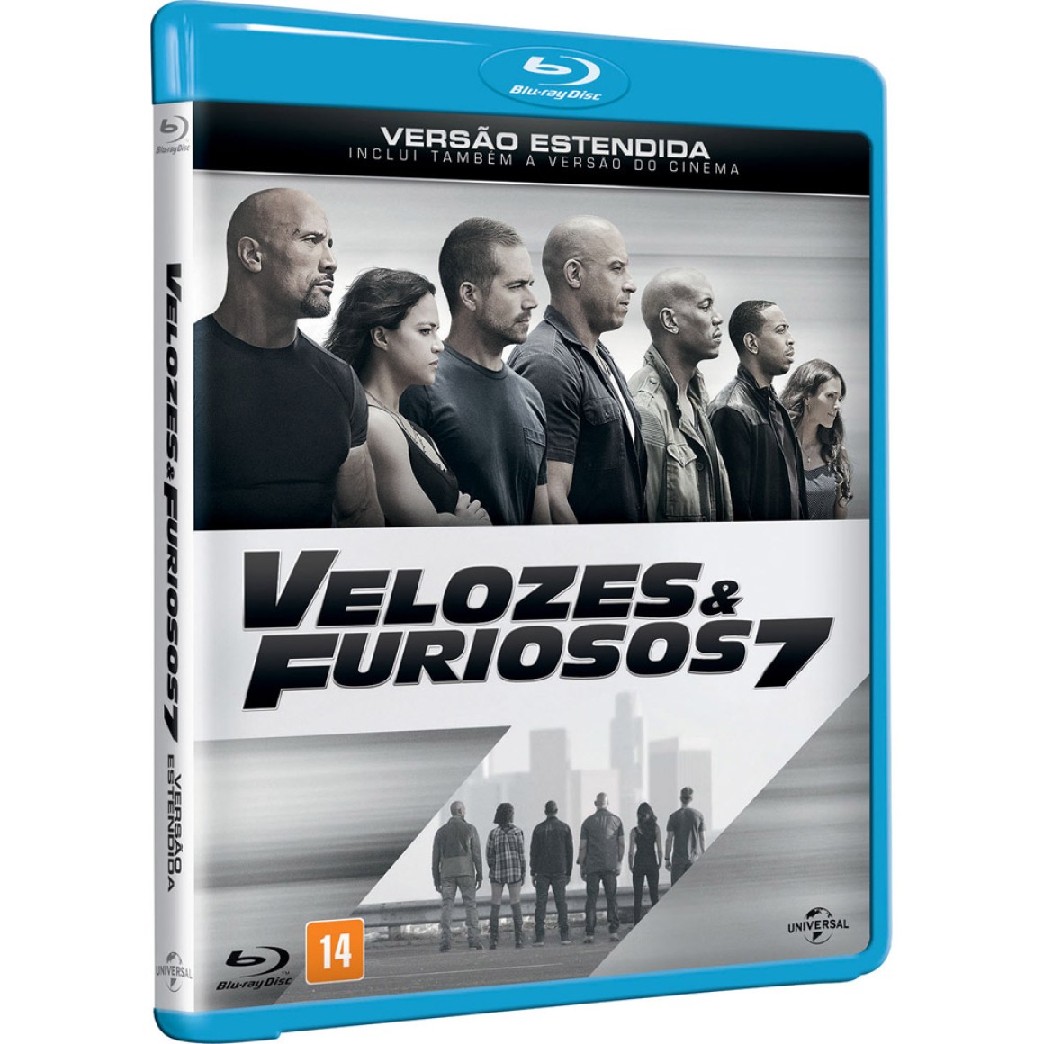 Blu-ray velocidade Furiosa 5 Com Vin Diesel