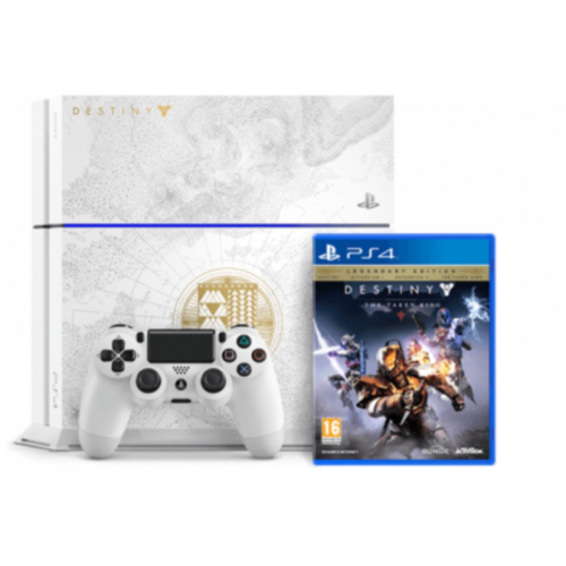 Sony PlayStation 4 Console 500GB Destiny: The Taken King Limited