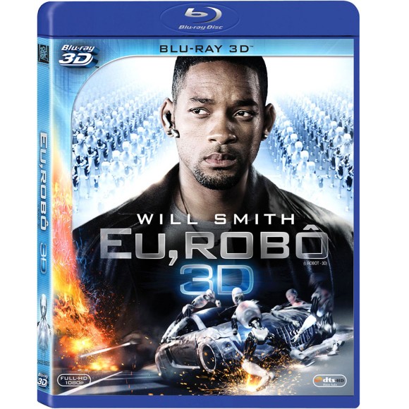 Blu-ray Eu, Robô (3D)