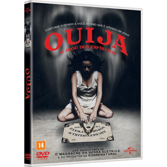 DVD - Ouija O Jogo dos Espiritos