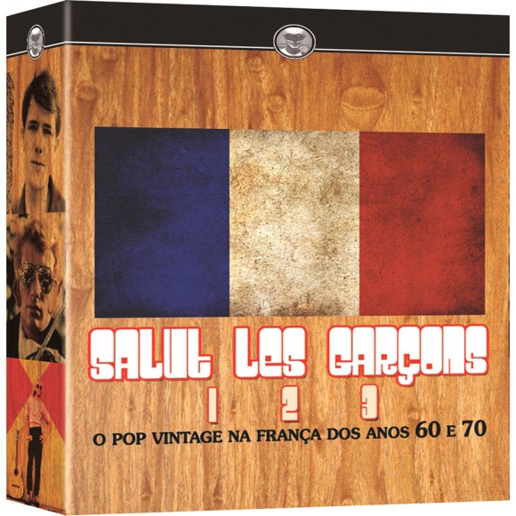 DVD - Coleção Salut Les Garçons 1, 2, 3