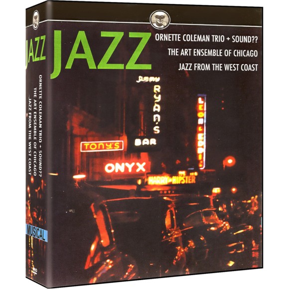 DVD - Coleção Jazz (3 Discos)
