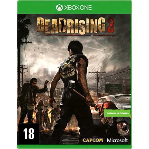 Game - Dead Rising 3 - XBOX ONE