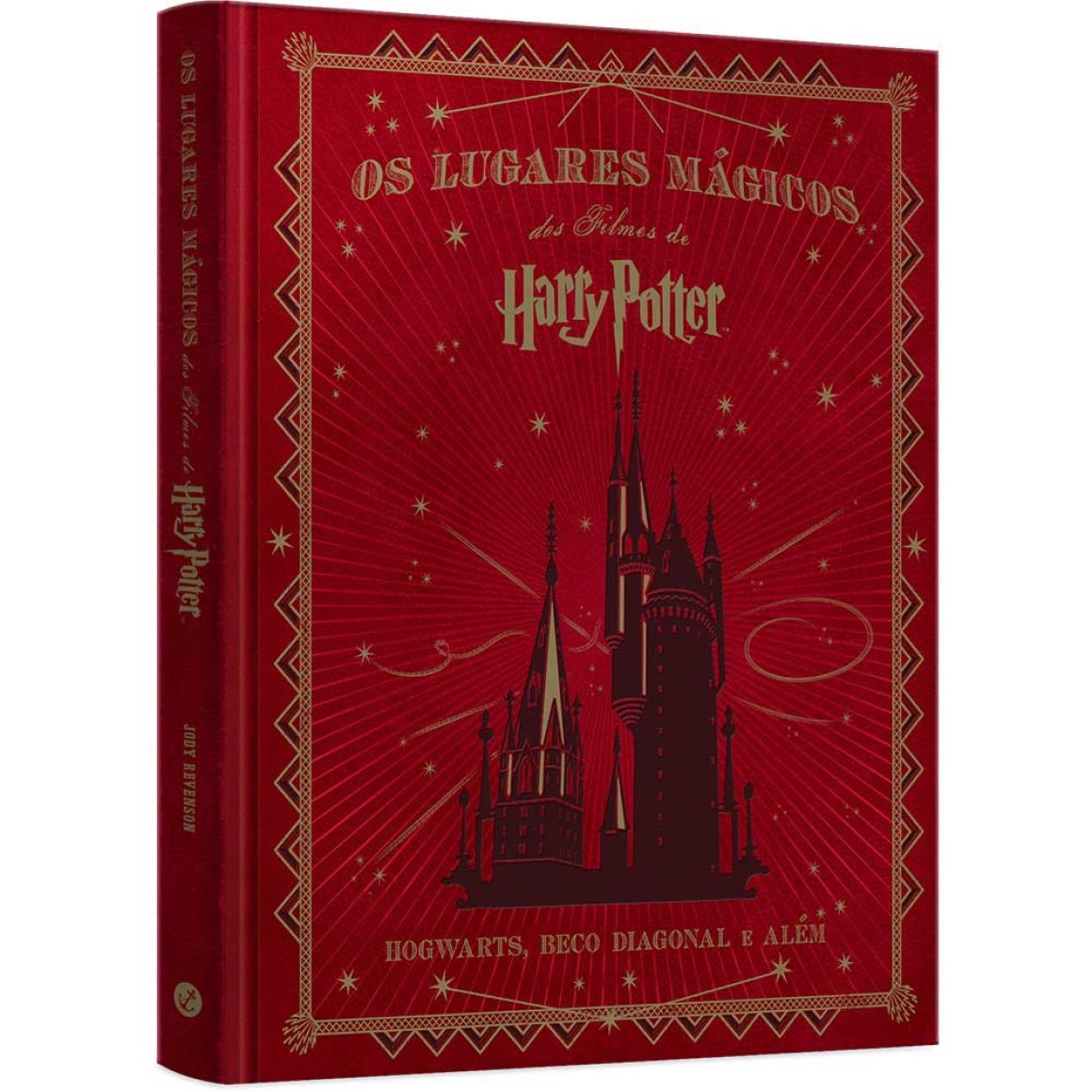 Livro Dos Feitiços (Não Oficial) Harry Potter Em Inglês Capa Dura em  Promoção na Americanas