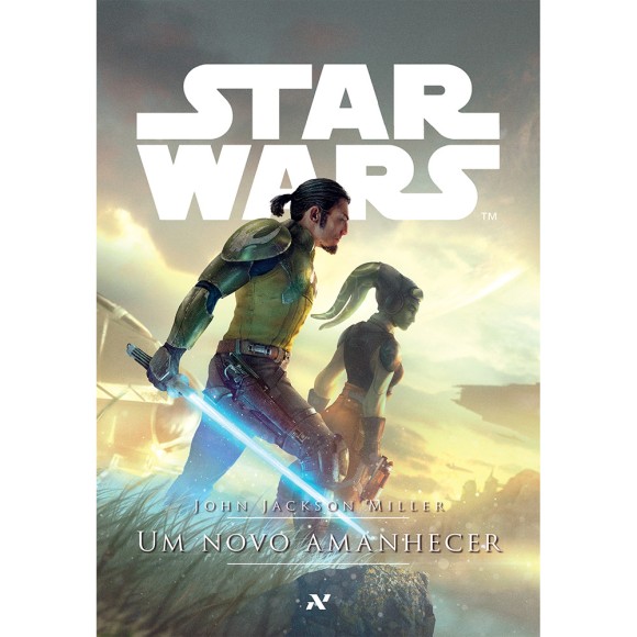 Livro - Star Wars - Um Novo Amanhecer