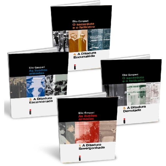 Kit Livros - Coleção A Ditadura (4 Volumes)