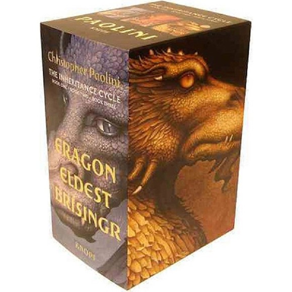 Livro - Inheritance Box Set: Eragon, Eldest, Brisingr (3 Books)