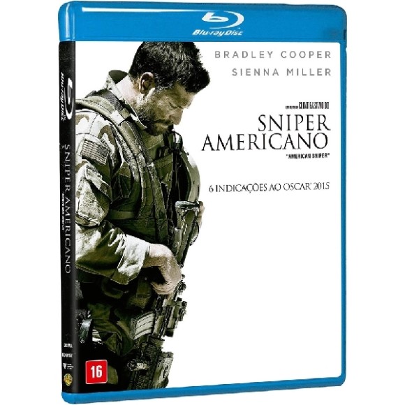 Blu-ray - Sniper Americano