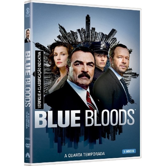 DVD Blue Bloods 4ª Temporada (6 DVDs)