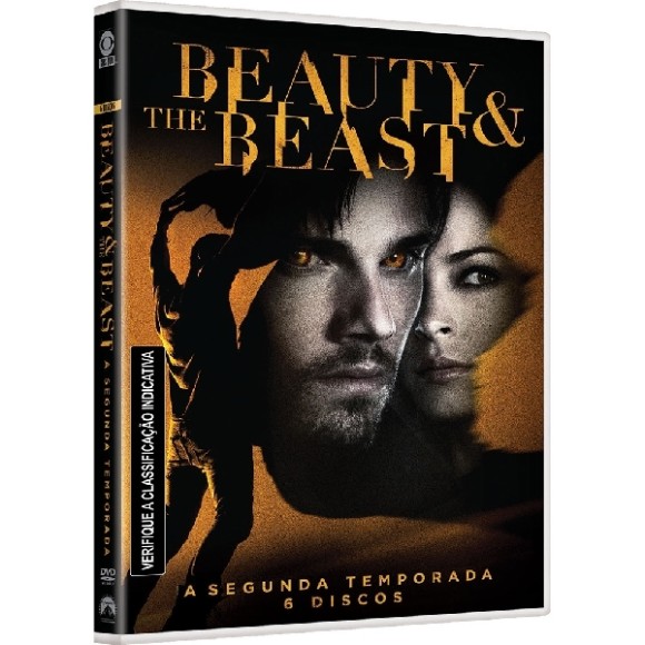 DVD - The Beauty & Beast - 2ª Temporada (6 Discos)