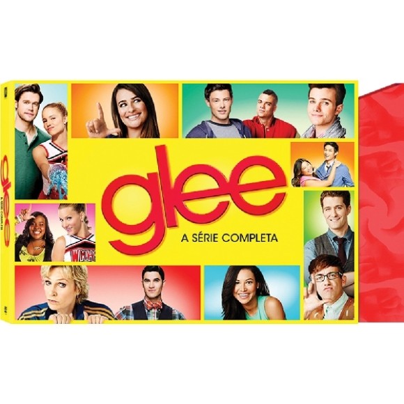 DVD - Glee - A Série Completa (37 Discos)