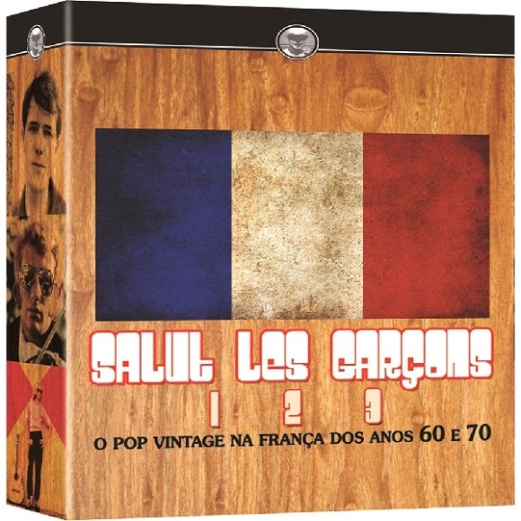 DVD - Coleção Salut Les Garçons 1, 2, 3