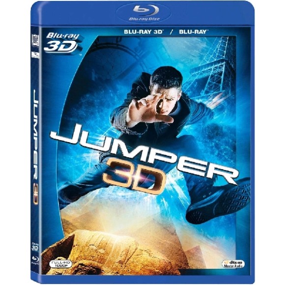 Blu-Ray 3D - Jumper (Blu-Ray 3D + Blu-Ray)