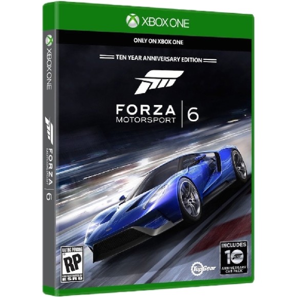 Game Forza Motorsport 6 - Xbox One 