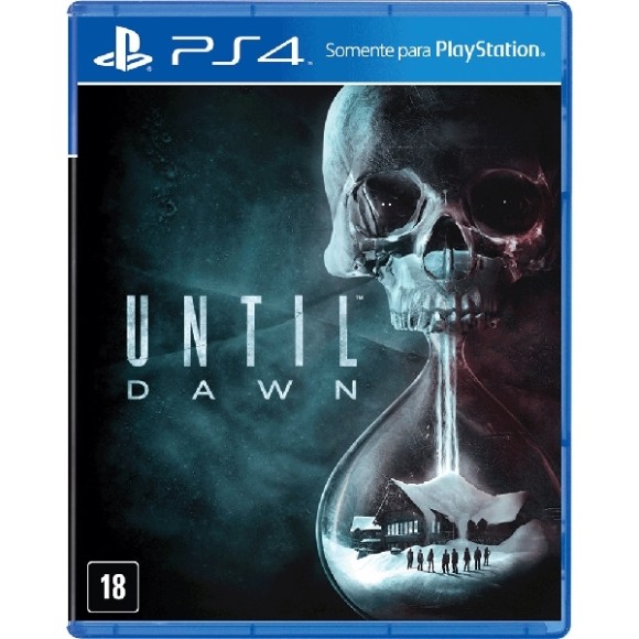 Game - Until Dawn - PS4 