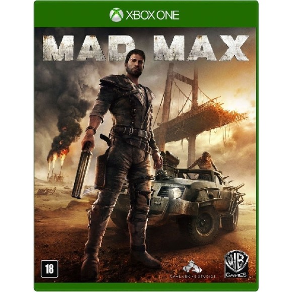 Game - Mad Max - PS4 