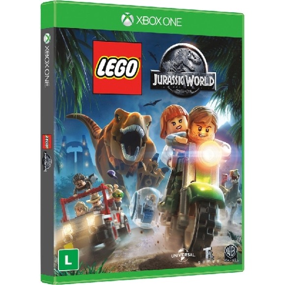 Game Lego Jurassic World - Xbox One