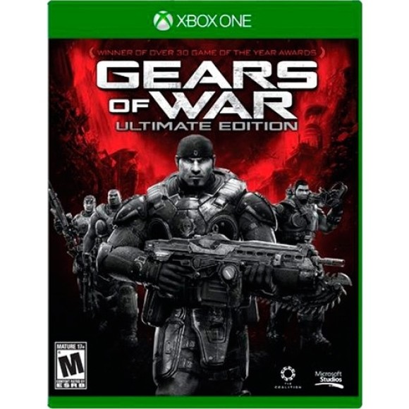 Game Gears of War: Ultimate Edition - XBOX ONE