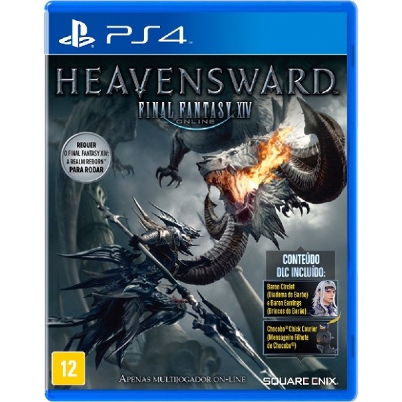Game - Final Fantasy XIV: Heavensward - PS4