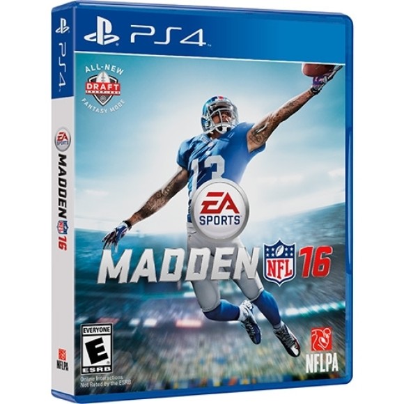 Game - Madden NFL 16 - PS4