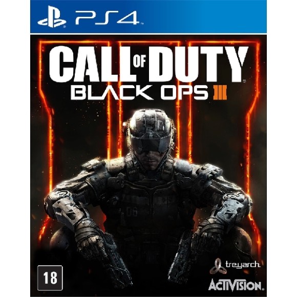 Game - Call Of Duty: Black Ops 3 - PS4