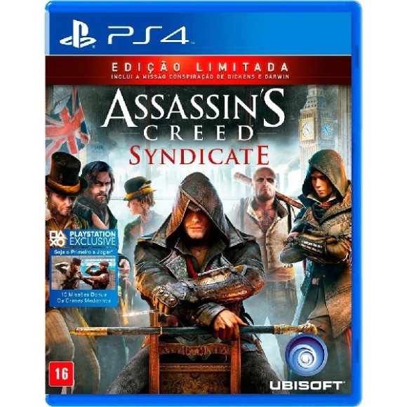 Game - Assassins Creed: Syndicate - PS4 