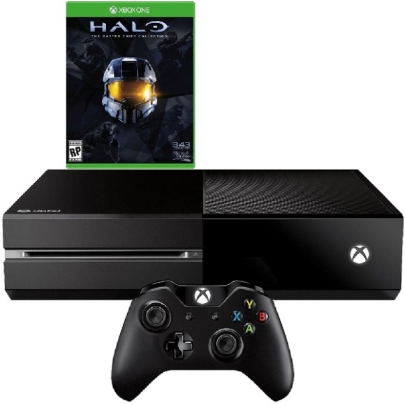 Console Xbox One + Jogo Halo The Master Chief Collection (Download via Xbox Live)