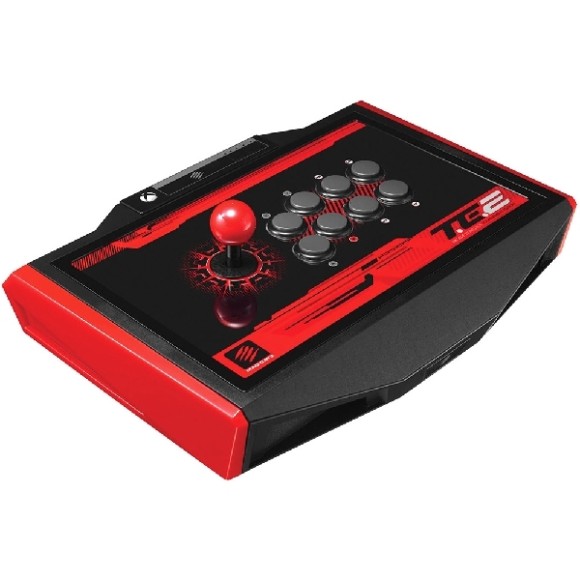 Controle Arcade Mad Catz FightStick Tournament Edition 2 - XBOX ONE Preto/Vermelho