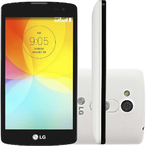 Smartphone LG G2 Lite D295 Dual Chip Desbloqueado Android 4.4 Tela 4.5" 4GB 3G Wi-Fi Câmera 8MP - Branco