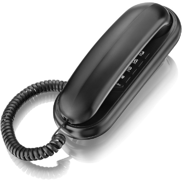Telefone com Fio Modelo Gôndola TCF 1000 Preto - Elgin