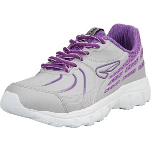 Tênis Rainha Training Solum - Roxo / Prata