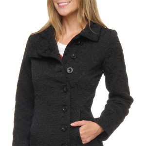 Trench Coach Desigual Elisabeth - Preto