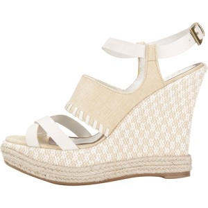 Sandália Anabela Bobstore Bucareste Alinhavos