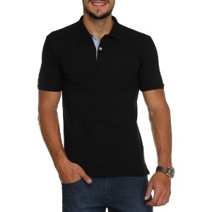 Polo Puramania Básica - Preto