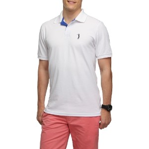 Polo Piquet Aleatory Lisa - Branco