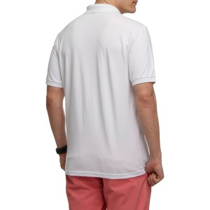 Polo Piquet Aleatory Lisa - Branco