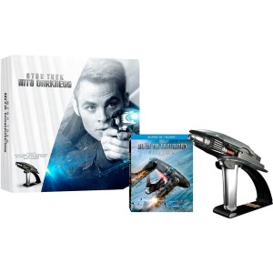 Blu-Ray - 3D Star Trek: Além da Escuridão (Blu-Ray 3D + Blu-Ray + Phaser)