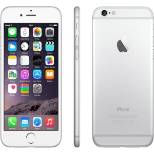iPhone 6 64GB Prata iOS 8 4G Wi-Fi Câmera 8MP - Apple