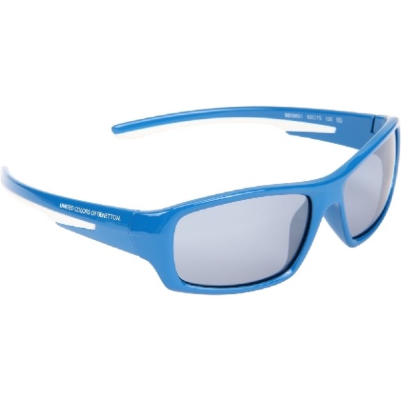 Óculos Benetton For Heroes - Azul - Tamanho Único