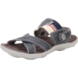 Sandália VR Kids Cruzada - Grafite