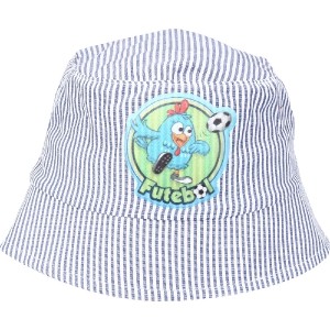 Chapéu Boneleska Galinha Pintadinha - Azul